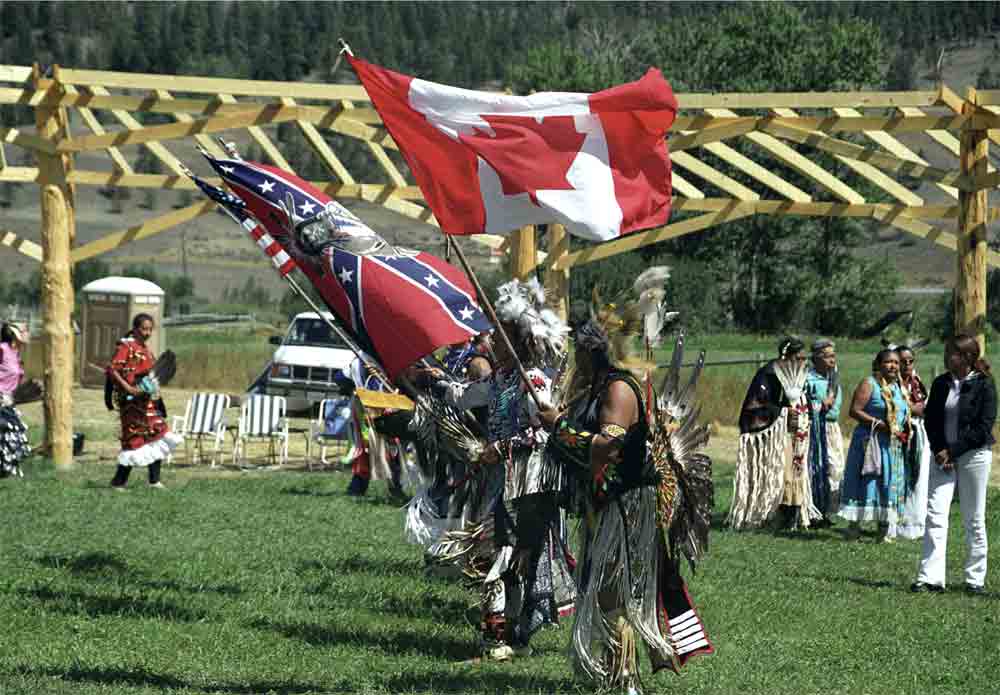Canada - ceremonia india - 2002 - 3